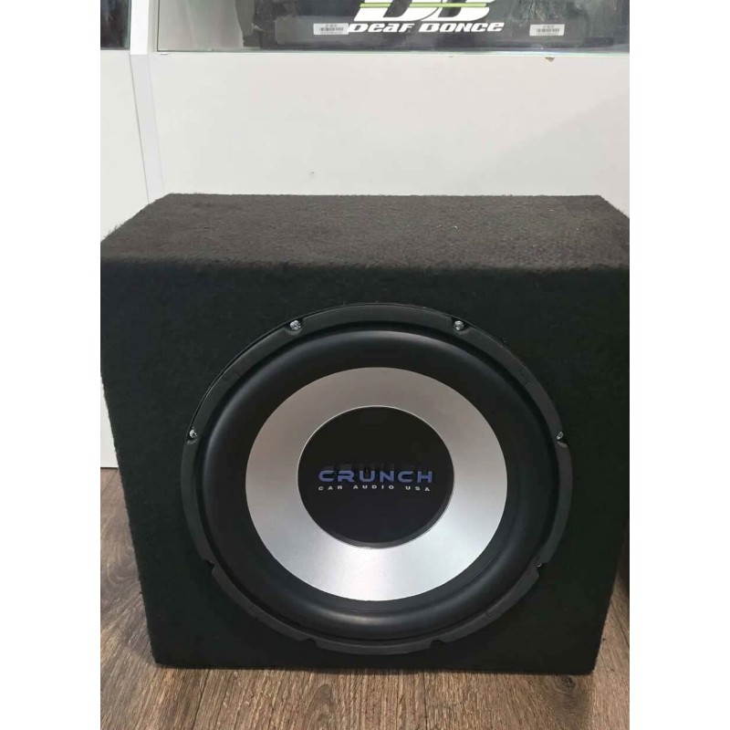 Crunch Car Audio USA (S/H)
