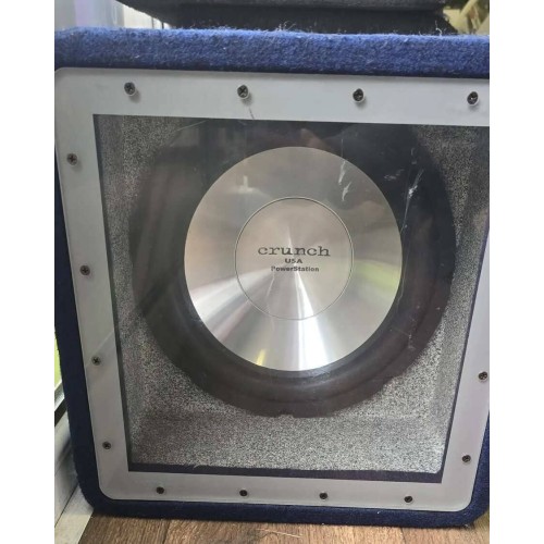 Crunch USA PowerStation (S/H)