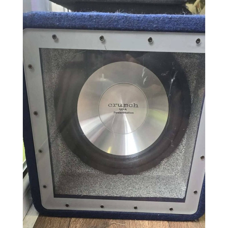 Crunch USA PowerStation (S/H)