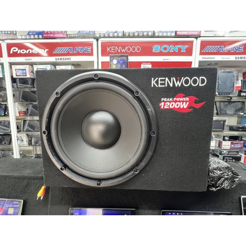 Kenwood KSC-W1200B 1200W Peak Power (S/H)