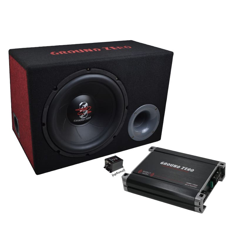 Subwoofer GZ BASS KIT 12.300X-II incl. Cable