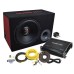 Subwoofer GZ BASS KIT 12.300X-II incl. Cable