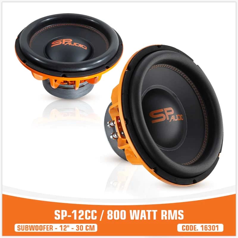 SP-12CC - 800W RMS
