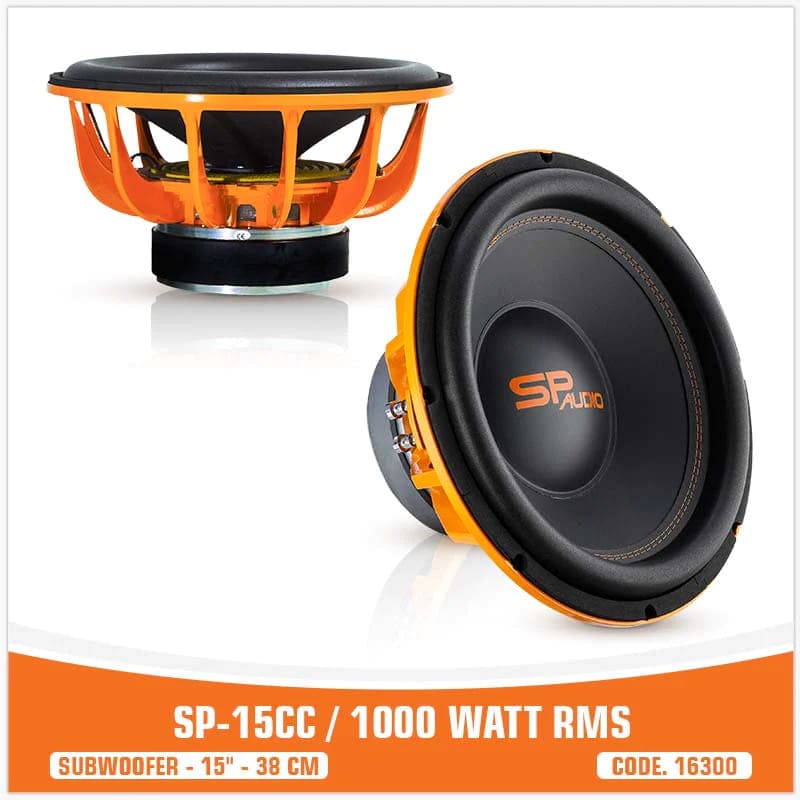SP-15CC - 1000W RMS