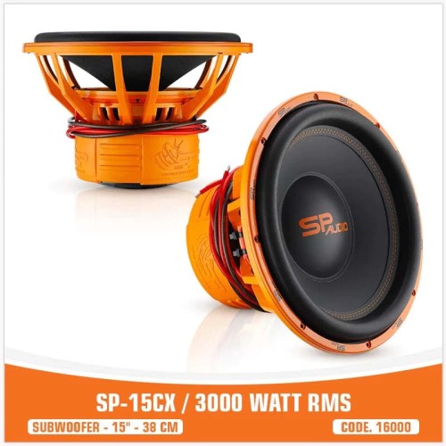 SP-15CX - 3000W RMS
