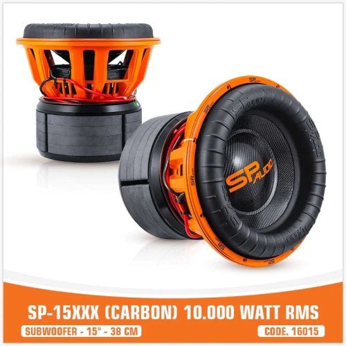 SP-15XXX - 10.000W RMS