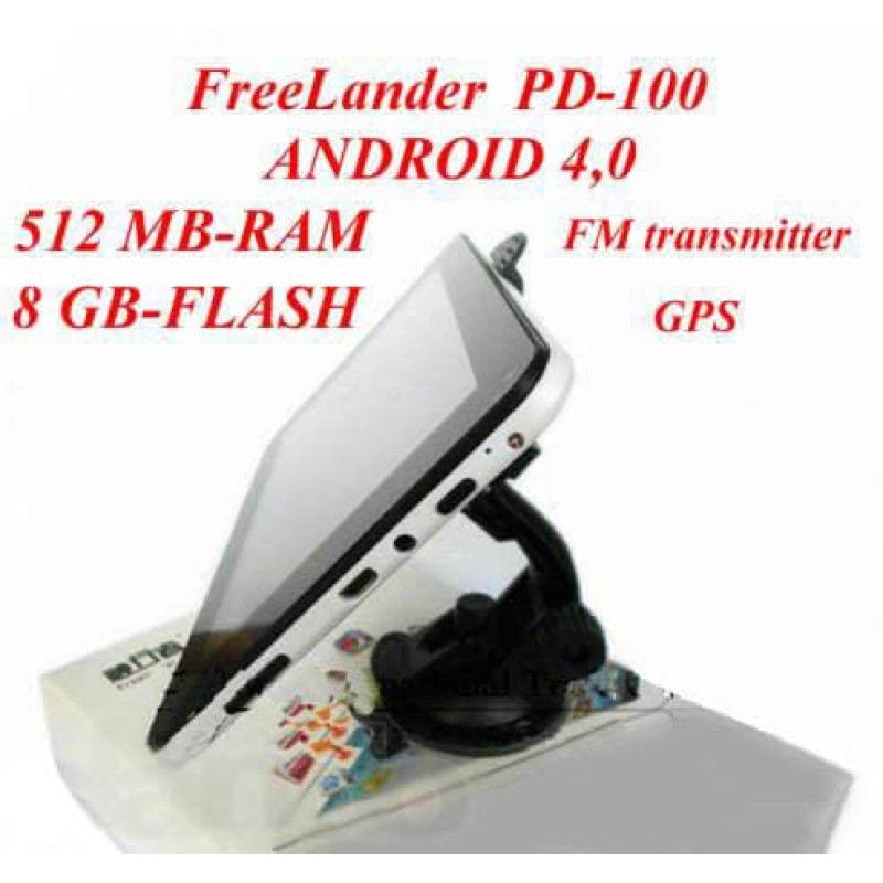 Freelander PD100 7" Планшет навигатор GPS 1Ггц