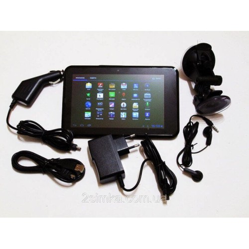 7" Tableta navigator Freelander PD20 1Gb ОЗУ