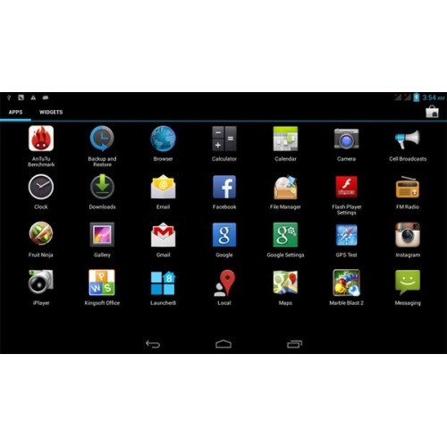 7" Tableta navigator Freelander PX1 Black GPS