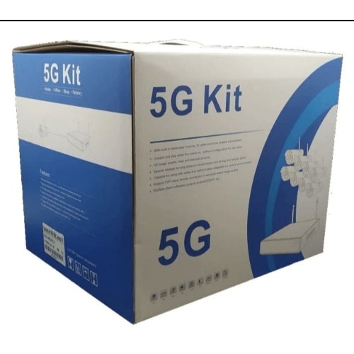 Set de supraveghere video (8 camere) (fara monitor) WiFi kit