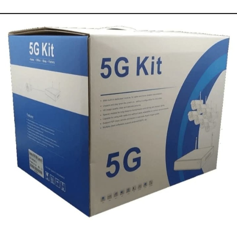 Set de supraveghere video (8 camere) (fara monitor) WiFi kit