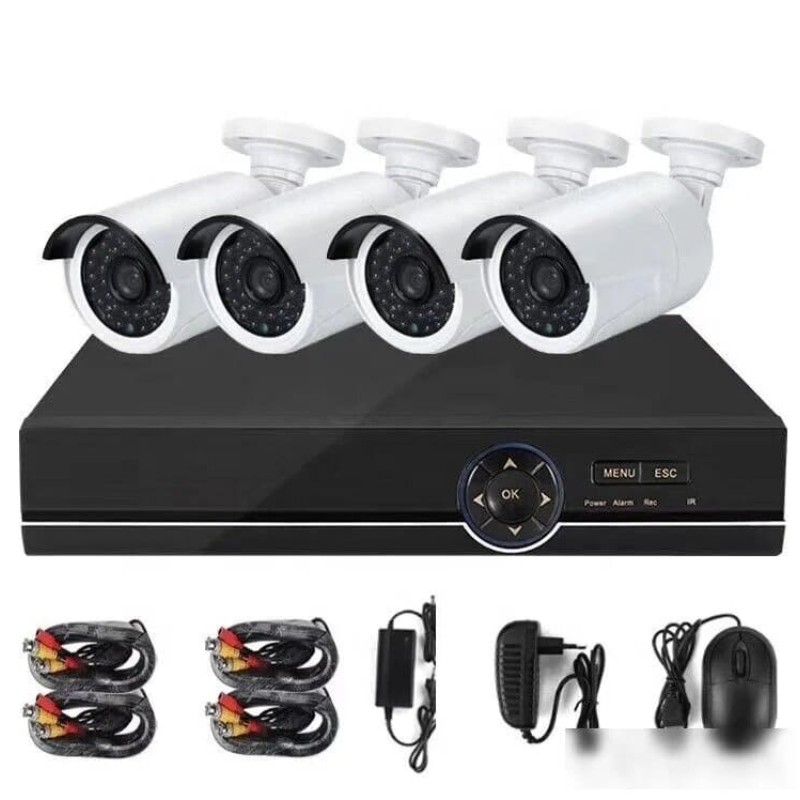 Набор видеонаблюдения (4 камеры) 2MP