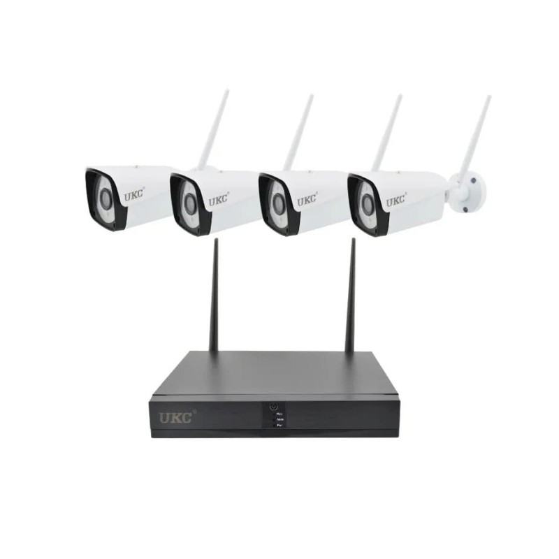 Набор видеонаблюдения (4 камеры) WiFi kit