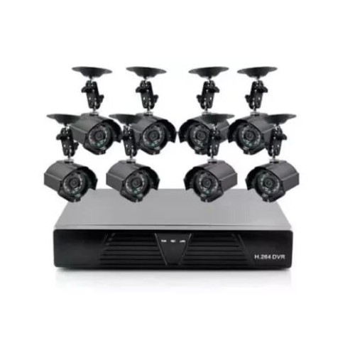 Set videocamere (8 camere) 2MP