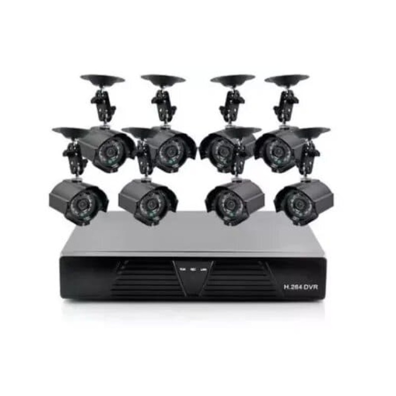 Set videocamere (8 camere) 2MP