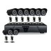 Set videocamere (8 camere) 2MP