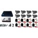 Set videocamere (8 camere) 2MP