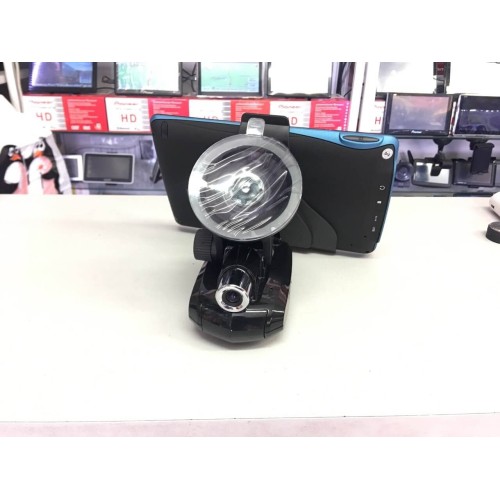 Videoregistrator cu detector radar si GPS 3 in 1