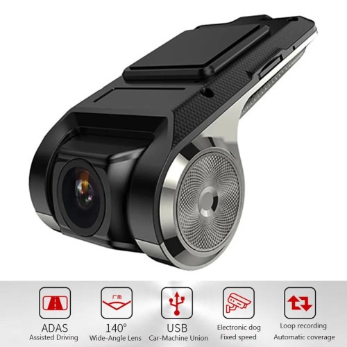 U2 Dash Cam for Android Car Radio Stereo USB